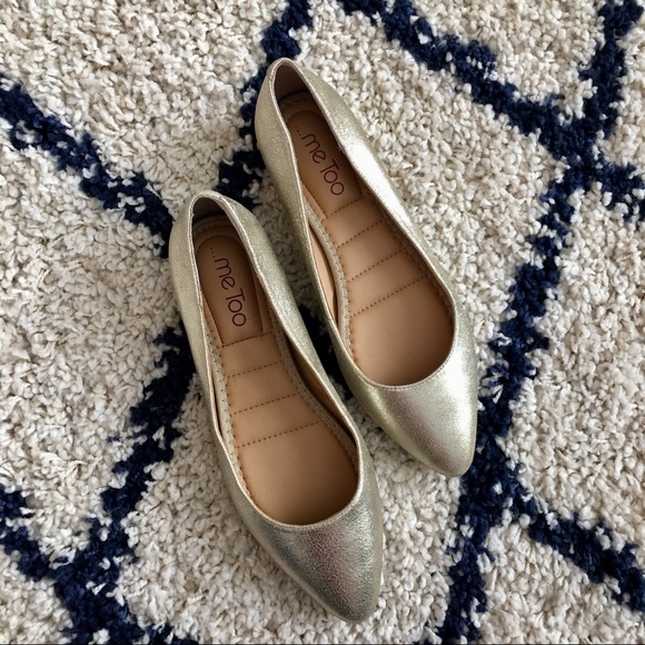 me too pointed toe flats